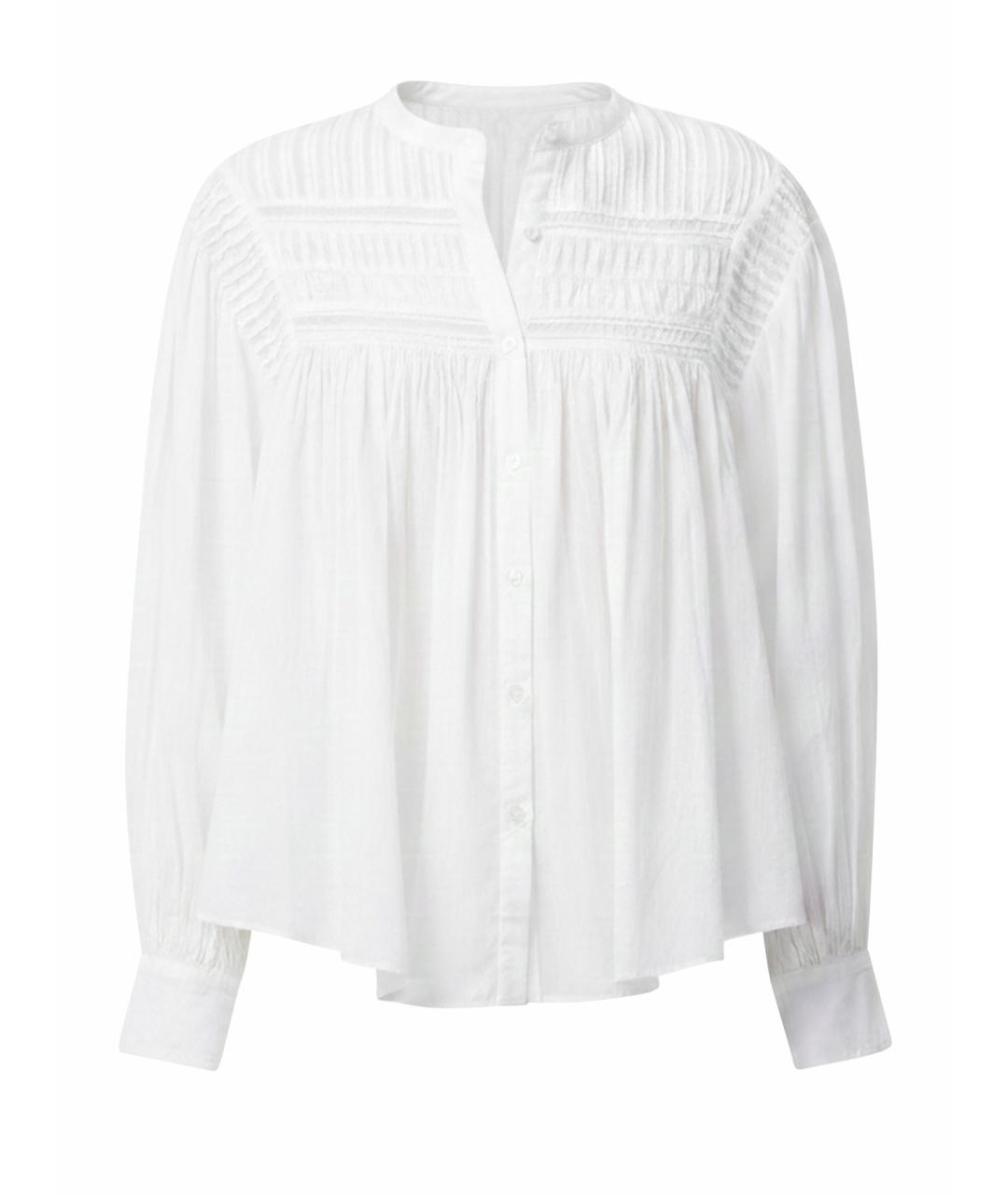 ISABEL MARANT ETOILE Белая хлопковая блузы, фото 1