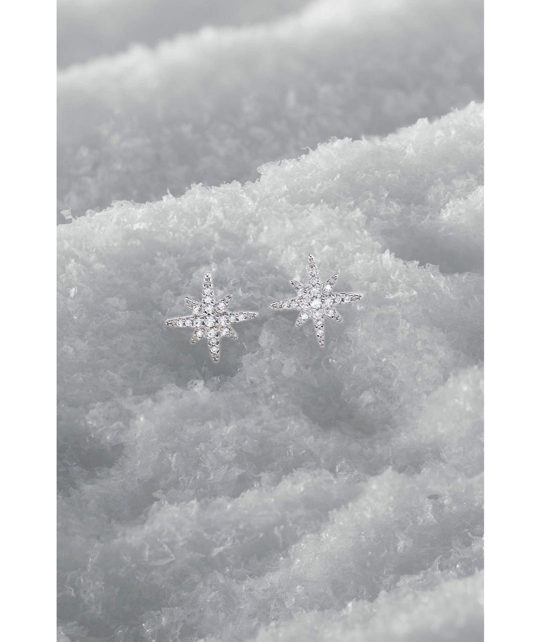 APM Monaco Серебряные серебряные серьги, фото 3