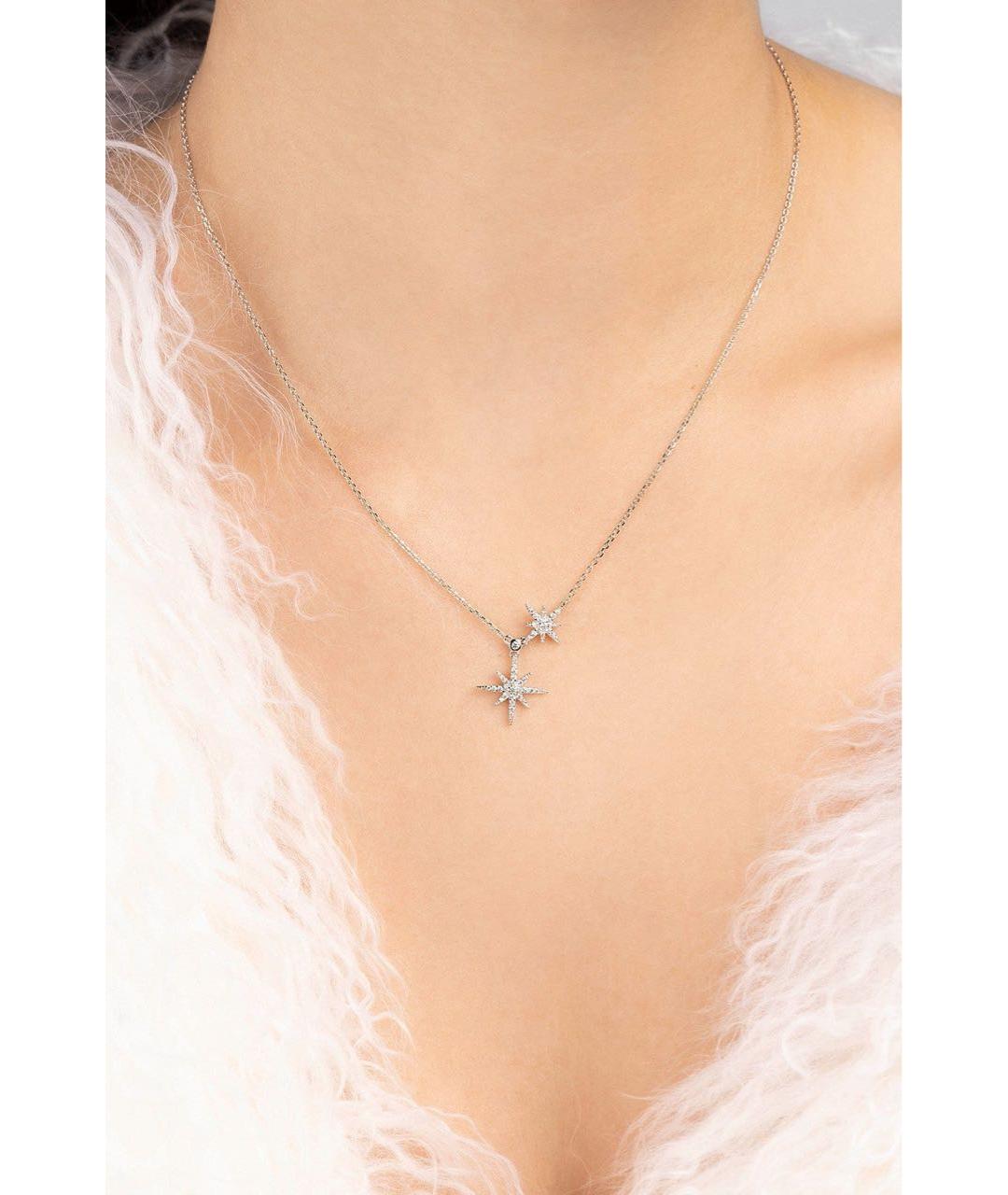 APM Monaco Серебряное серебряное колье, фото 2