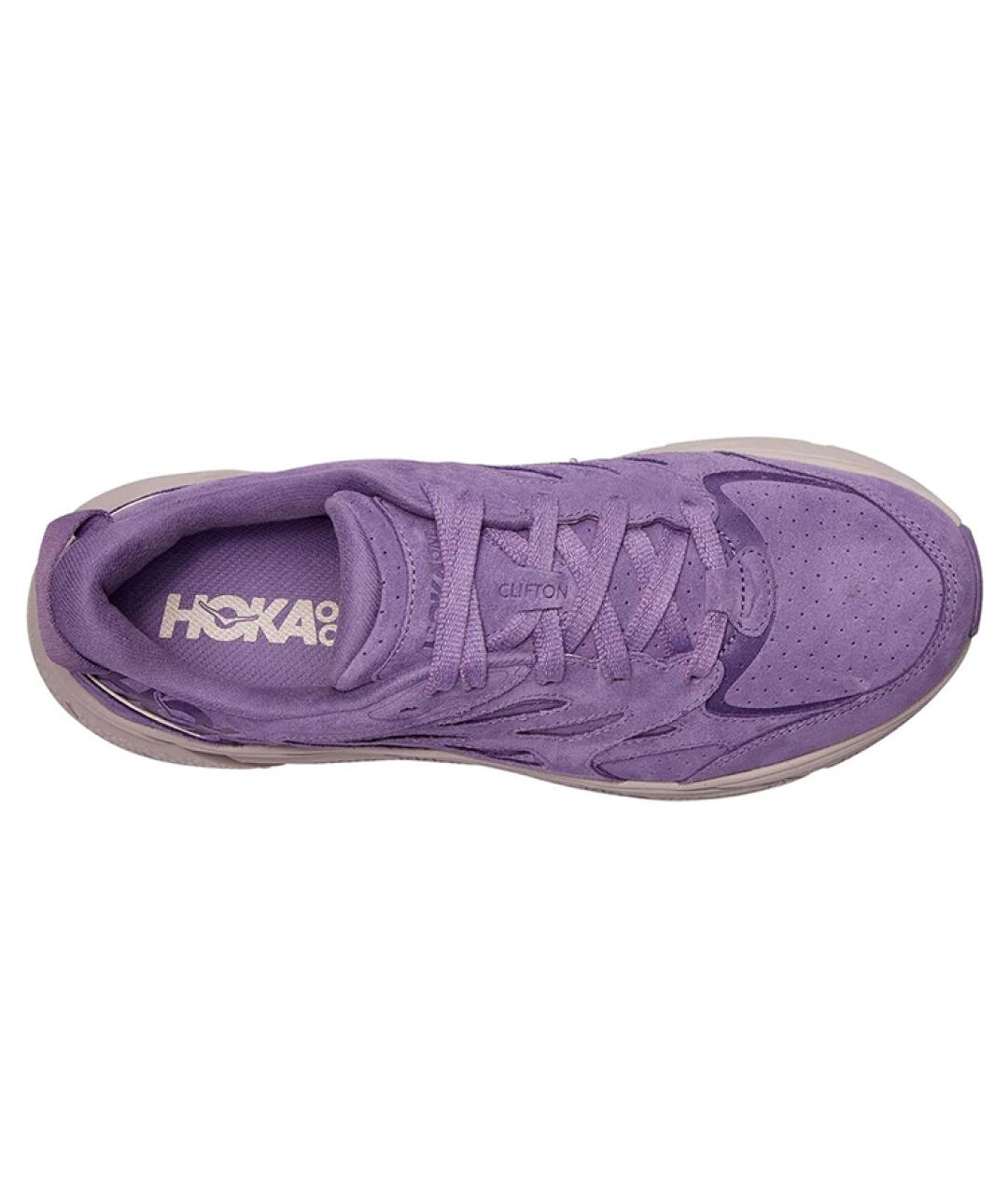 HOKA Фиолетовые кроссовки, фото 4