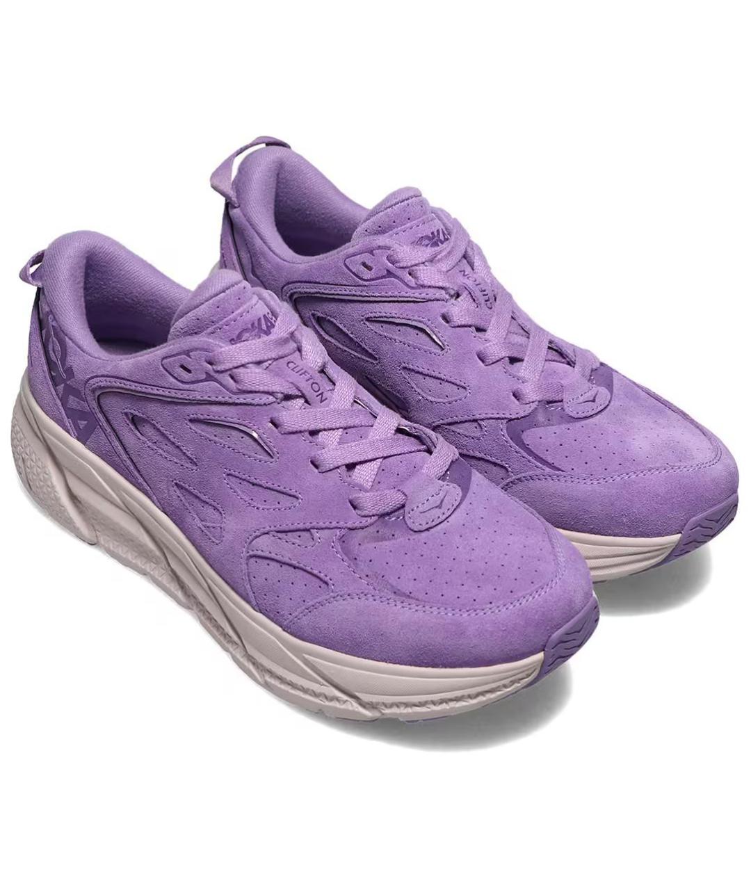 HOKA Фиолетовые кроссовки, фото 3