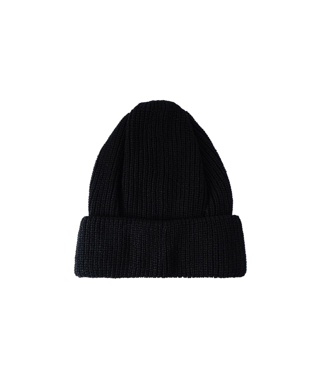 CHANEL Черная кашемировая шапка, фото 2