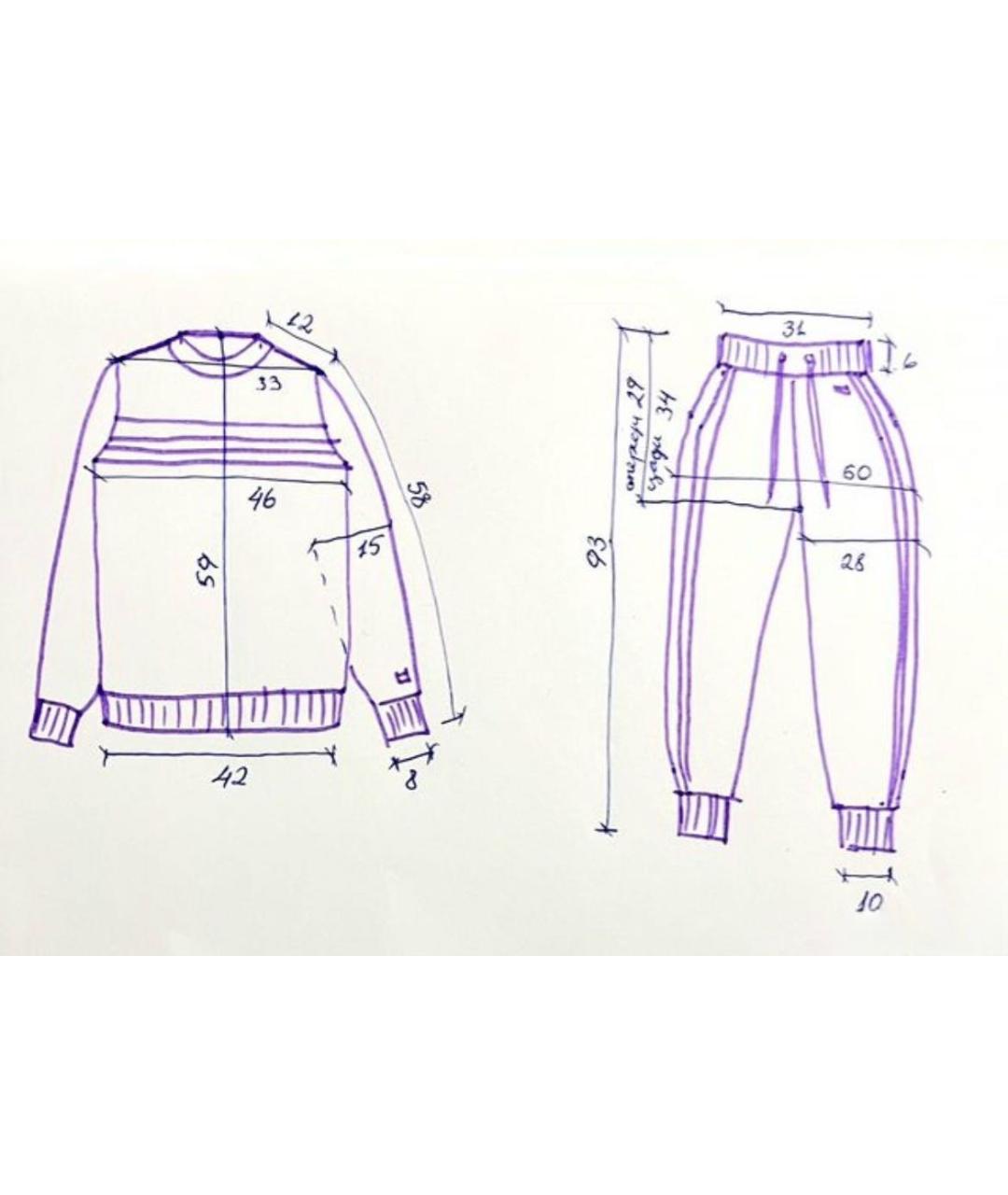 TOMMY HILFIGER Серый хлопковый костюм с брюками, фото 8