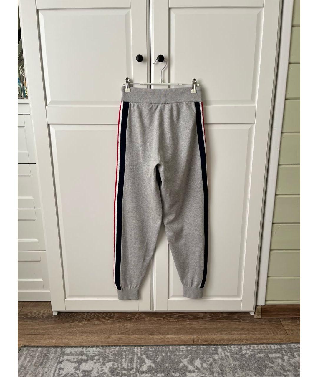 TOMMY HILFIGER Серый хлопковый костюм с брюками, фото 3