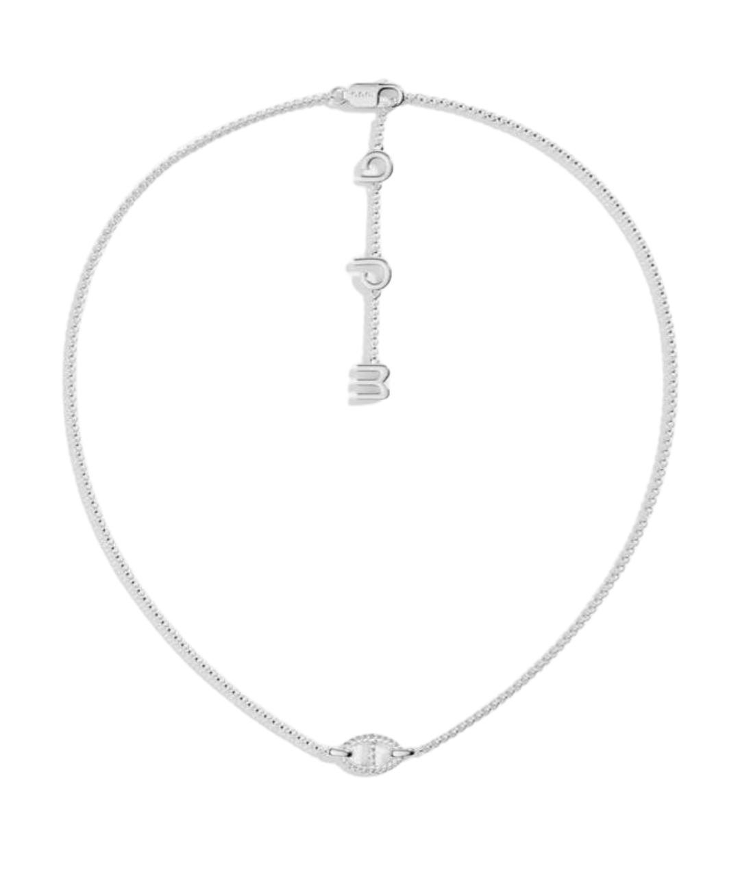 APM Monaco Серебряное серебряное колье, фото 1