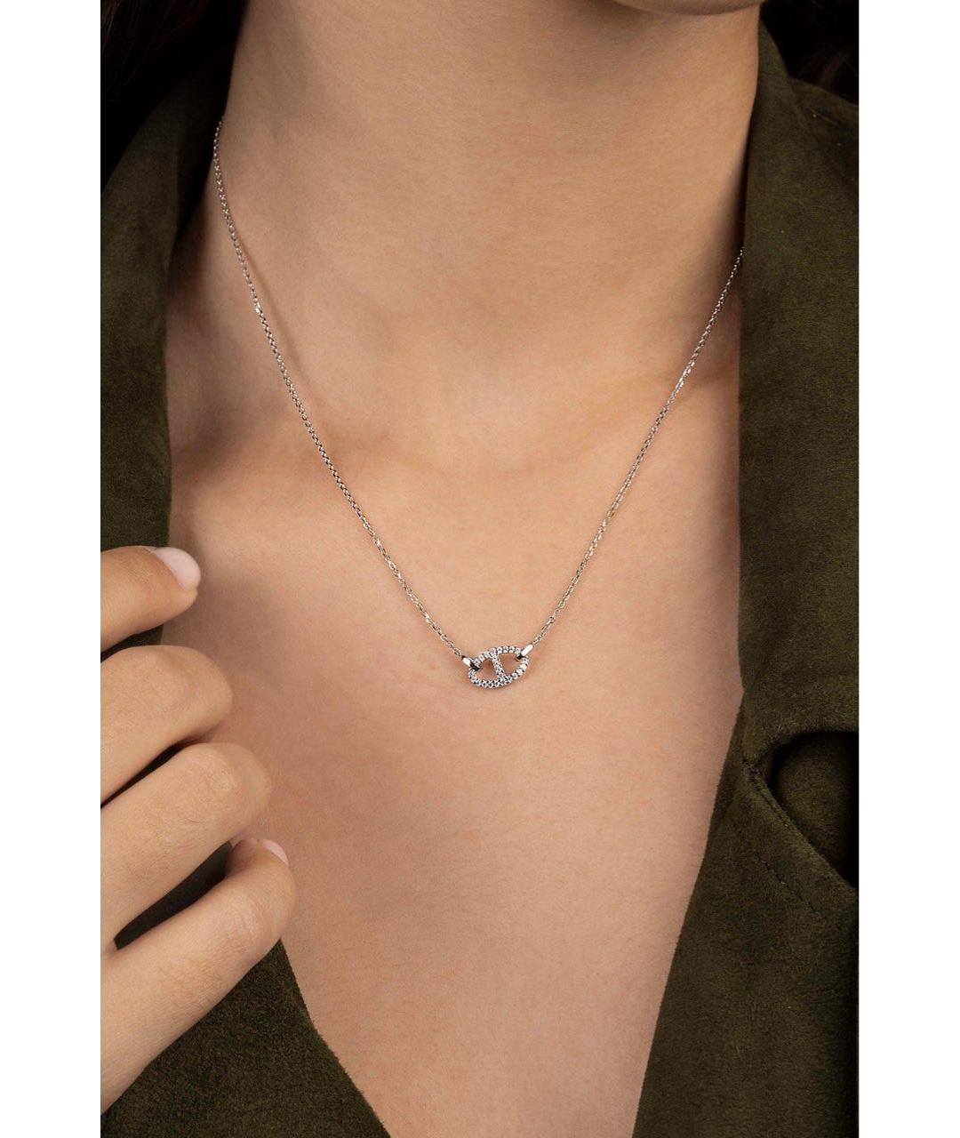 APM Monaco Серебряное серебряное колье, фото 3