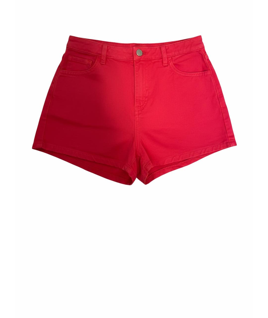 ICON DENIM Фуксия деним юбка мини, фото 1