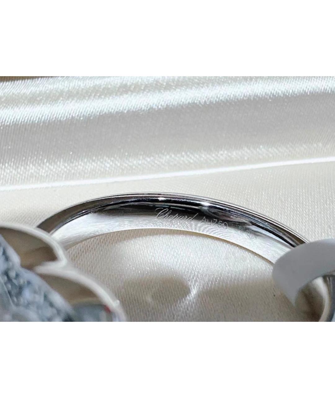 CHOPARD Серебряное кольцо из белого золота, фото 6