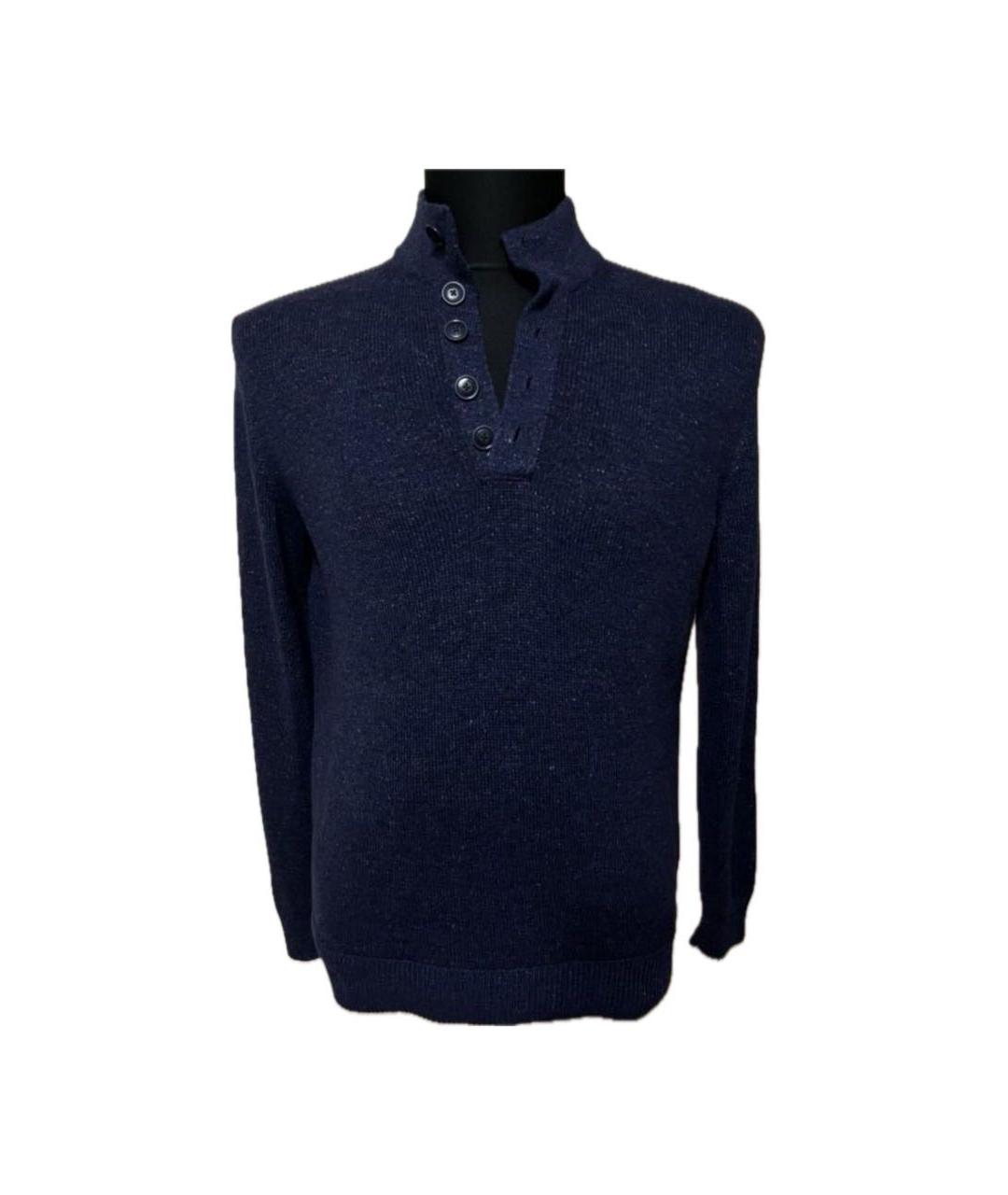 LORO PIANA Синий джемпер / свитер, фото 8