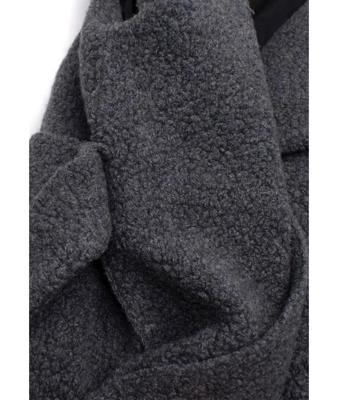 HARRIS WHARF LONDON Серый шерстяной жилет, фото 4