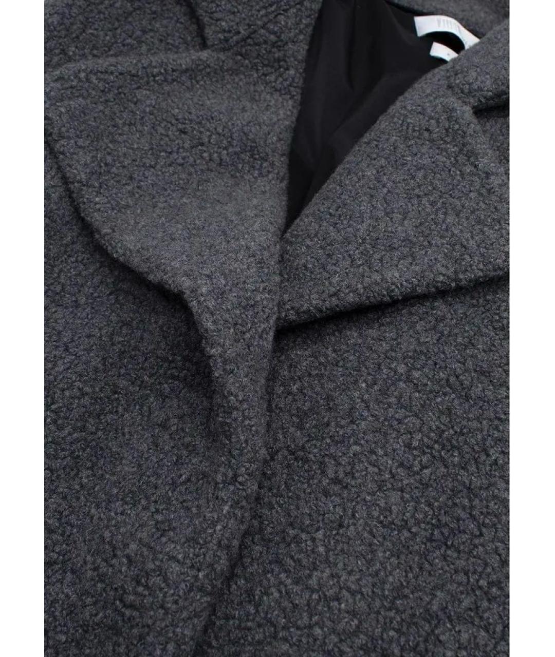 HARRIS WHARF LONDON Серый шерстяной жилет, фото 3