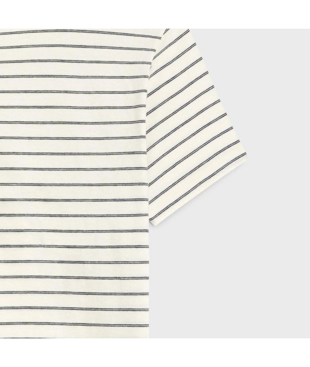 CELINE Хаки футболка, фото 6