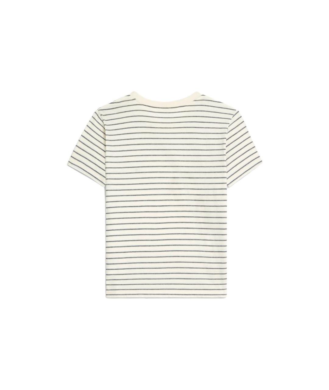 CELINE Хаки футболка, фото 2