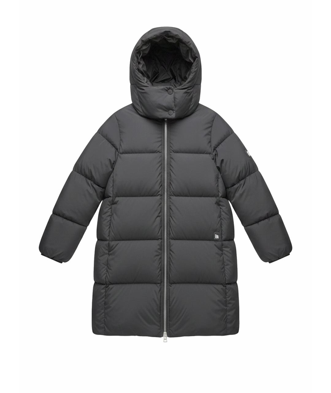 BACON Черный пуховик, фото 1