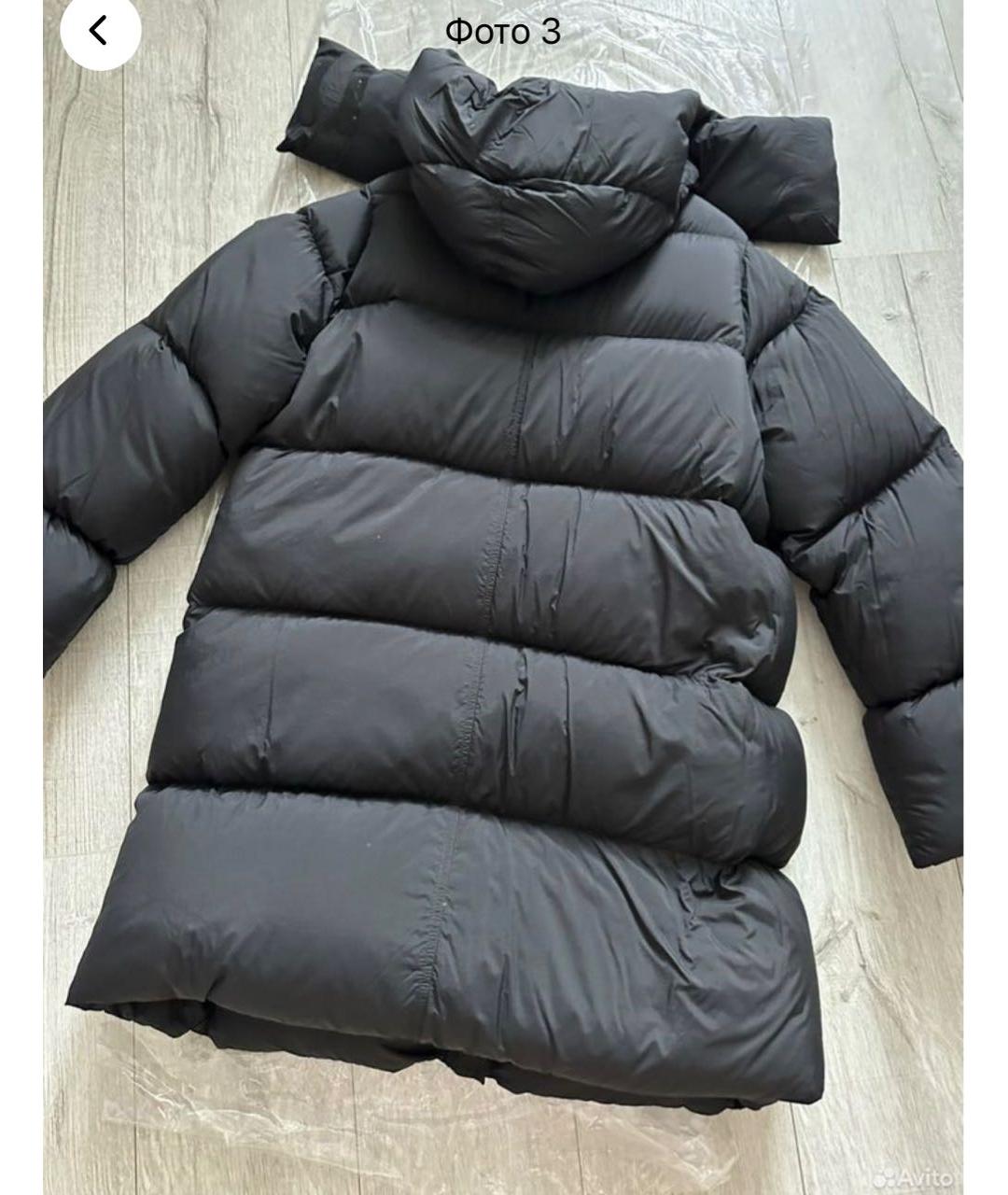 BACON Черный пуховик, фото 3