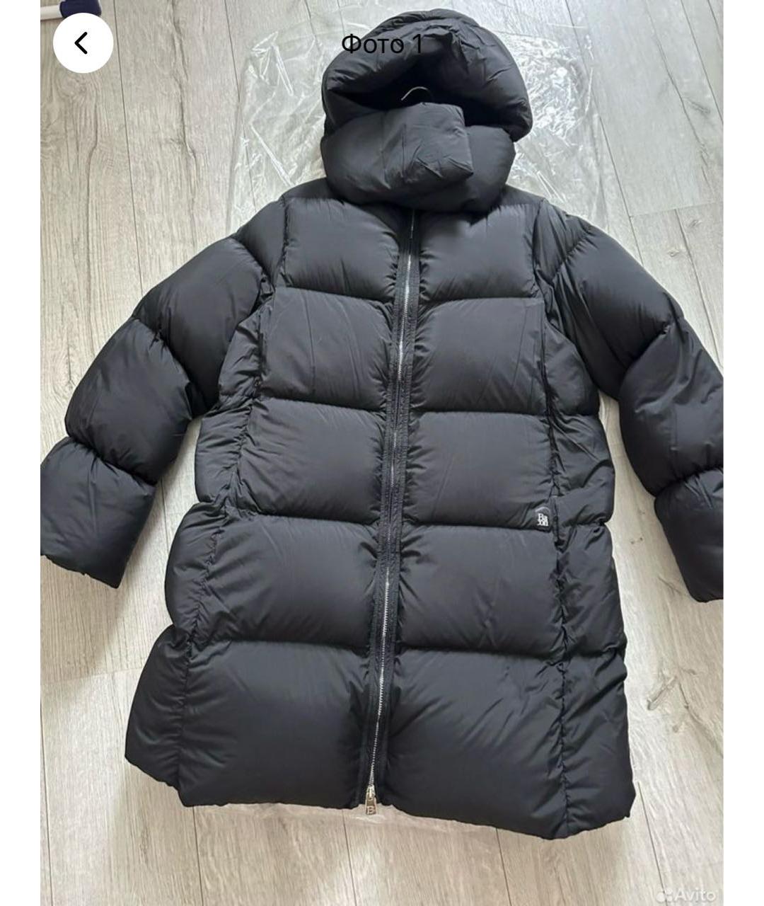 BACON Черный пуховик, фото 9