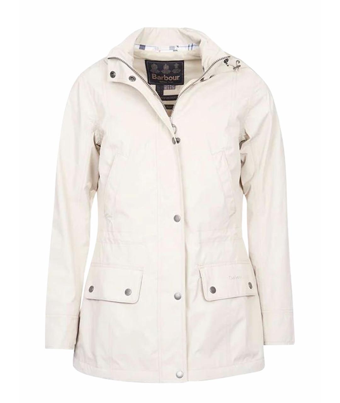 BARBOUR Серая полиэстеровая куртка, фото 1