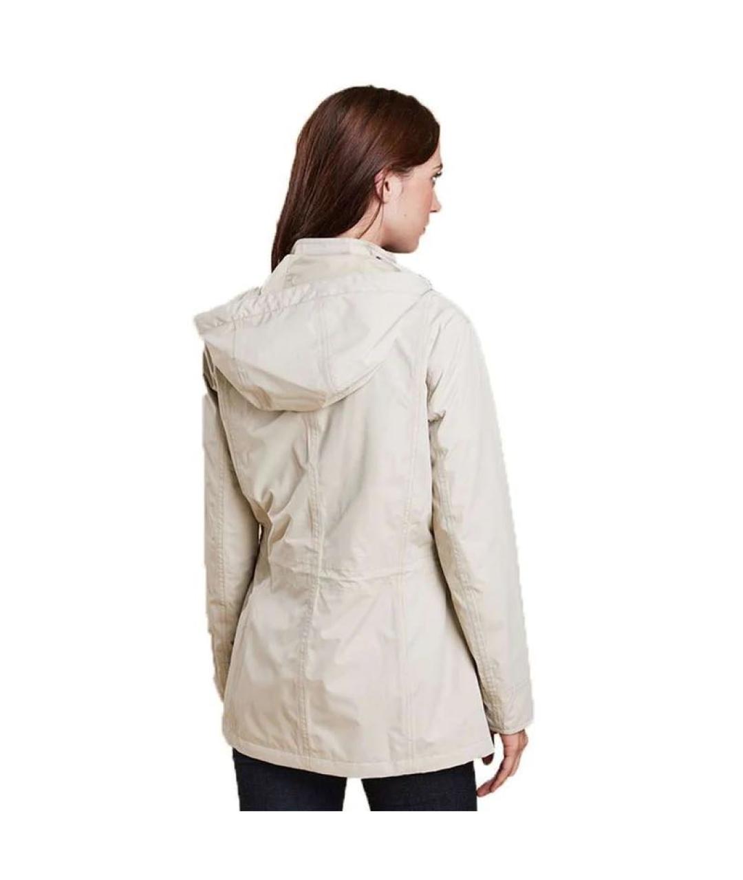 BARBOUR Серая полиэстеровая куртка, фото 3