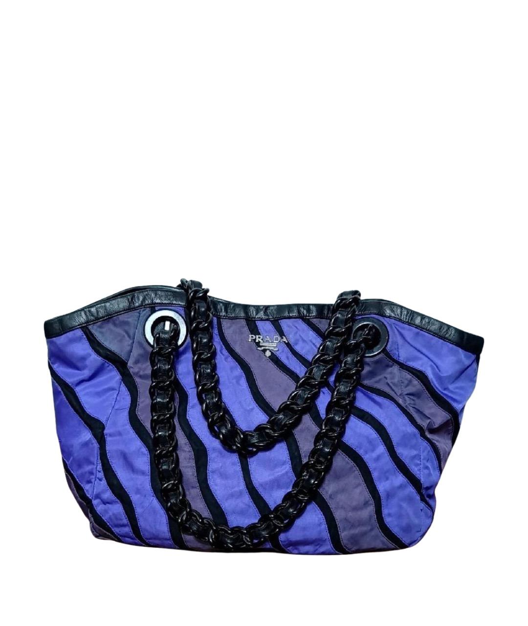 PRADA Мульти тканевая сумка тоут, фото 1