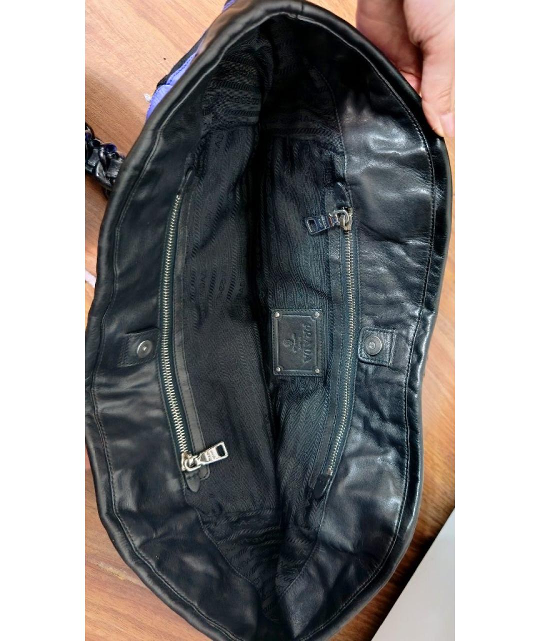 PRADA Мульти тканевая сумка тоут, фото 4