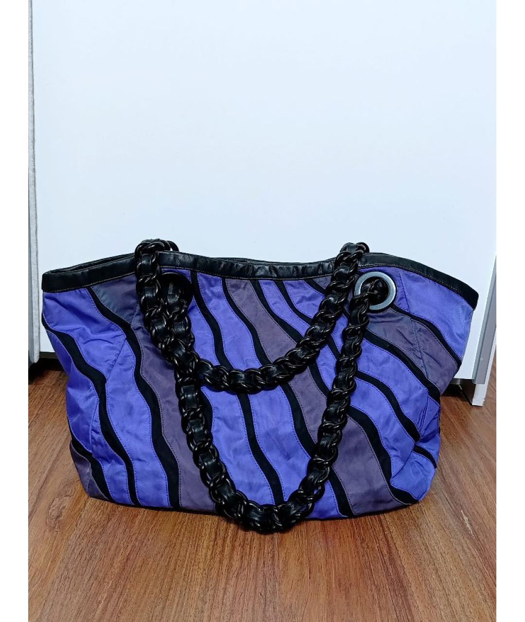 PRADA Мульти тканевая сумка тоут, фото 2