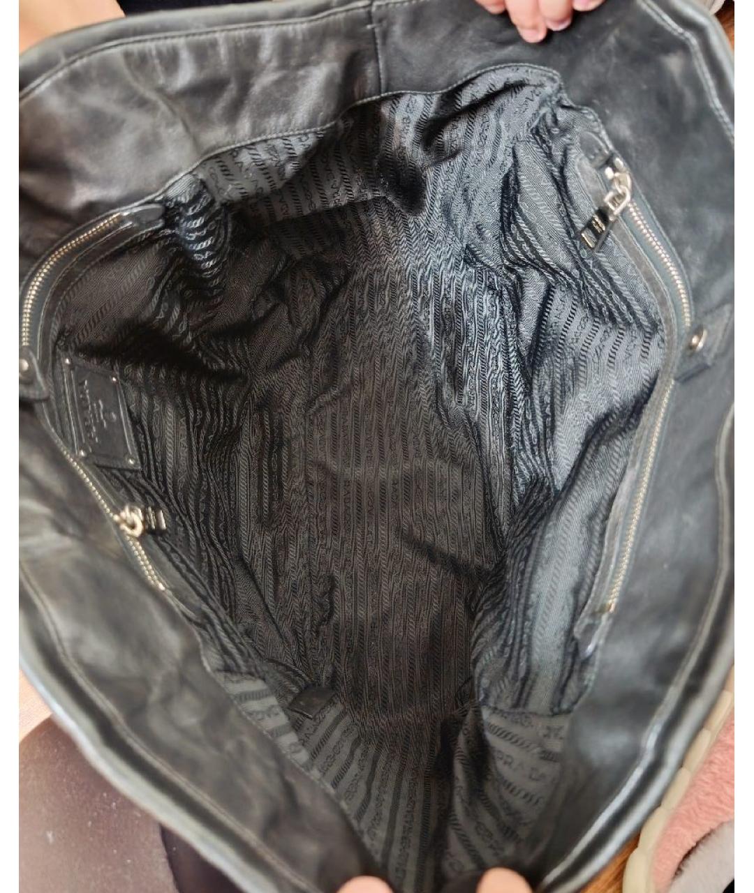 PRADA Мульти тканевая сумка тоут, фото 7