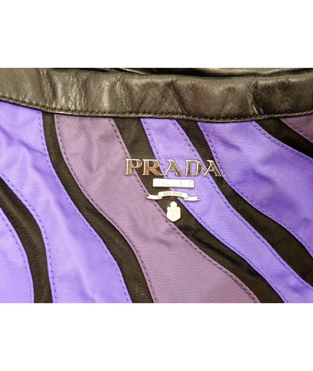 PRADA Мульти тканевая сумка тоут, фото 3