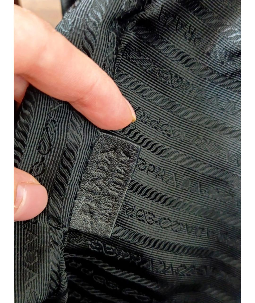 PRADA Мульти тканевая сумка тоут, фото 6