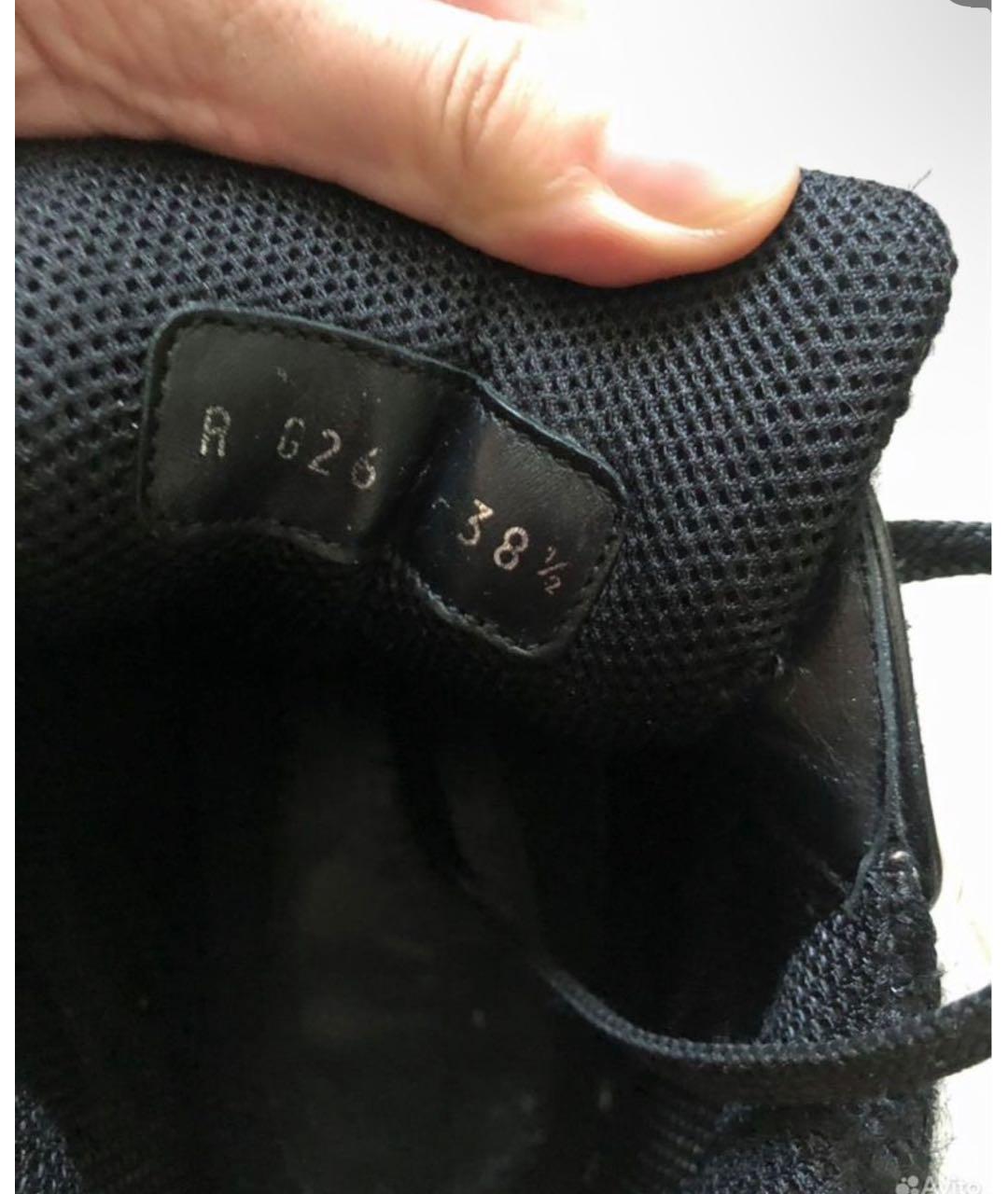 CHANEL Черные кроссовки, фото 7