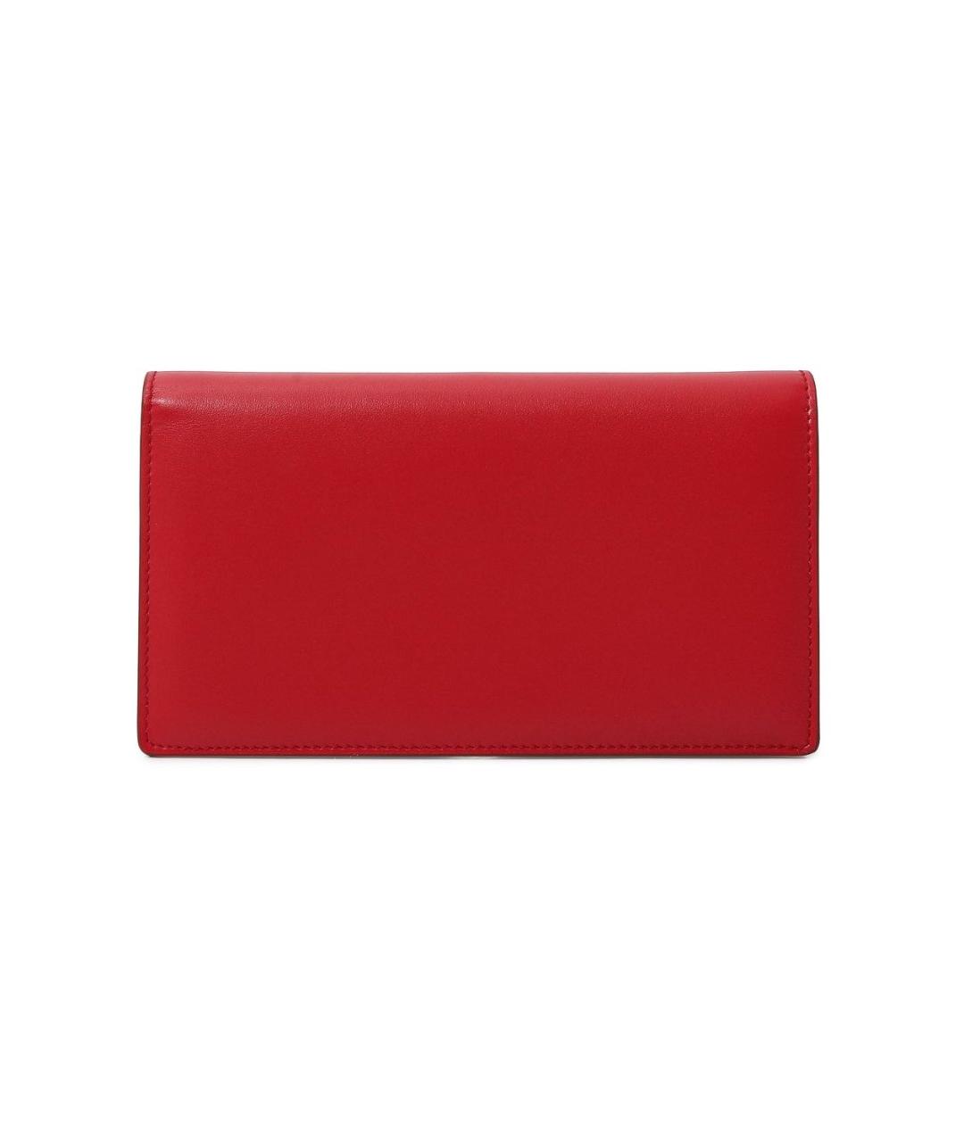 DOLCE&GABBANA Красный кошелек, фото 2