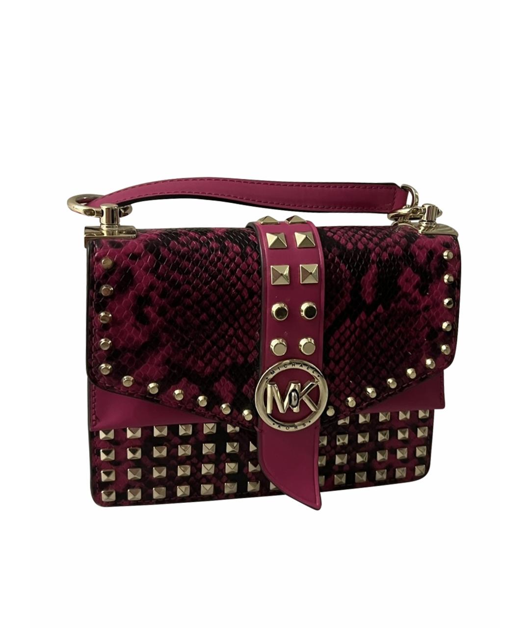 MICHAEL KORS Розовая сумка через плечо, фото 1