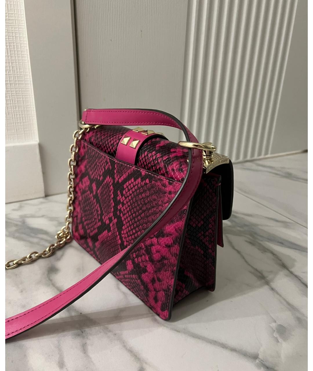 MICHAEL KORS Розовая сумка через плечо, фото 2