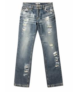 DOLCE&GABBANA Прямые джинсы