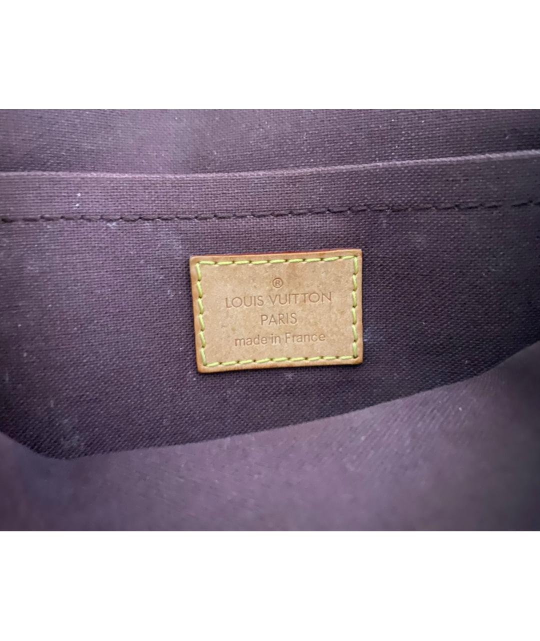 LOUIS VUITTON Коричневая сумка через плечо, фото 6