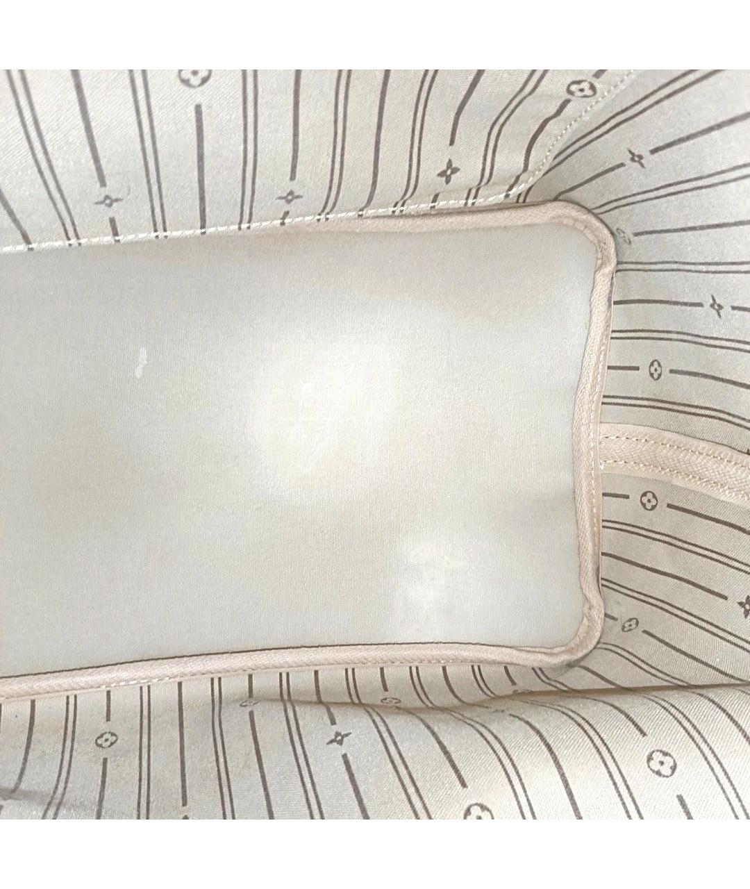 LOUIS VUITTON Коричневая сумка тоут, фото 8