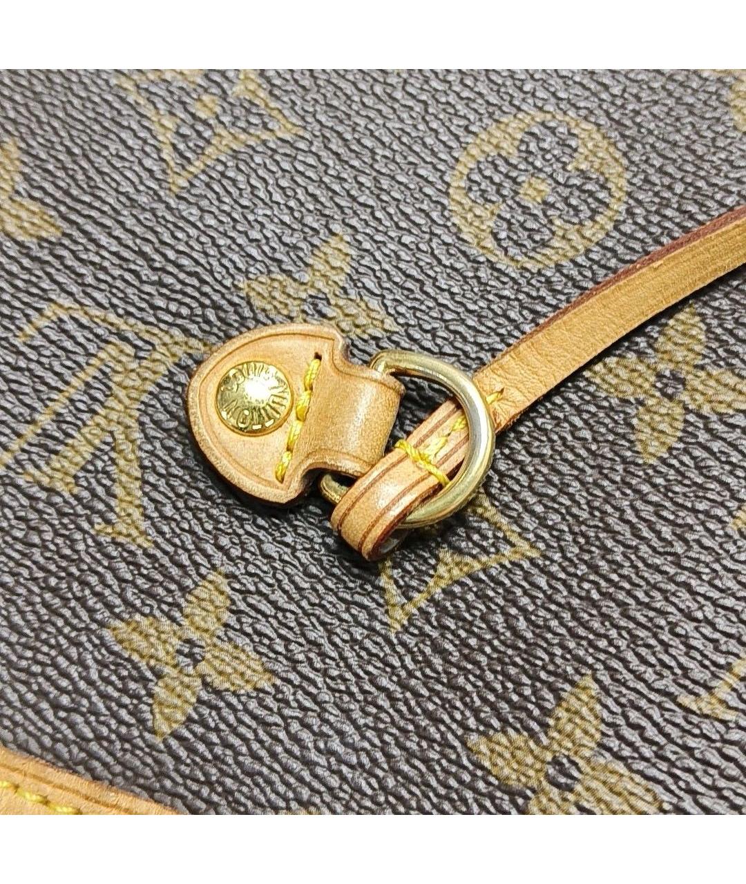 LOUIS VUITTON Коричневая сумка тоут, фото 5