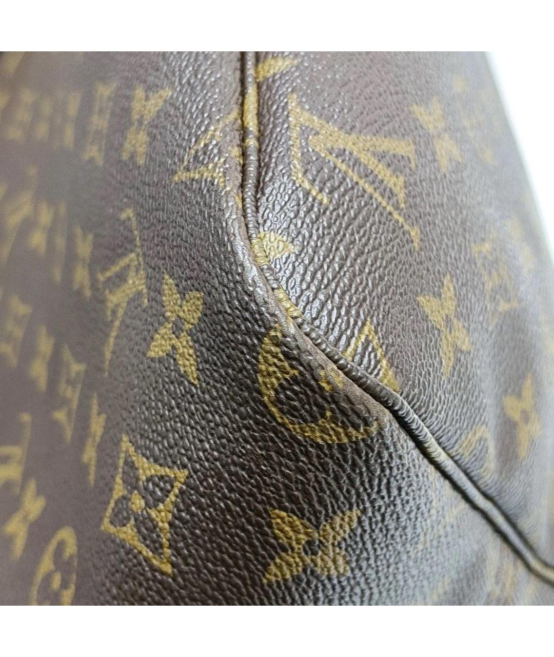 LOUIS VUITTON Коричневая сумка тоут, фото 6