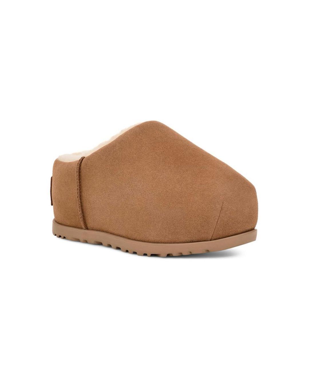 UGG AUSTRALIA Коричневые замшевые ботинки, фото 2