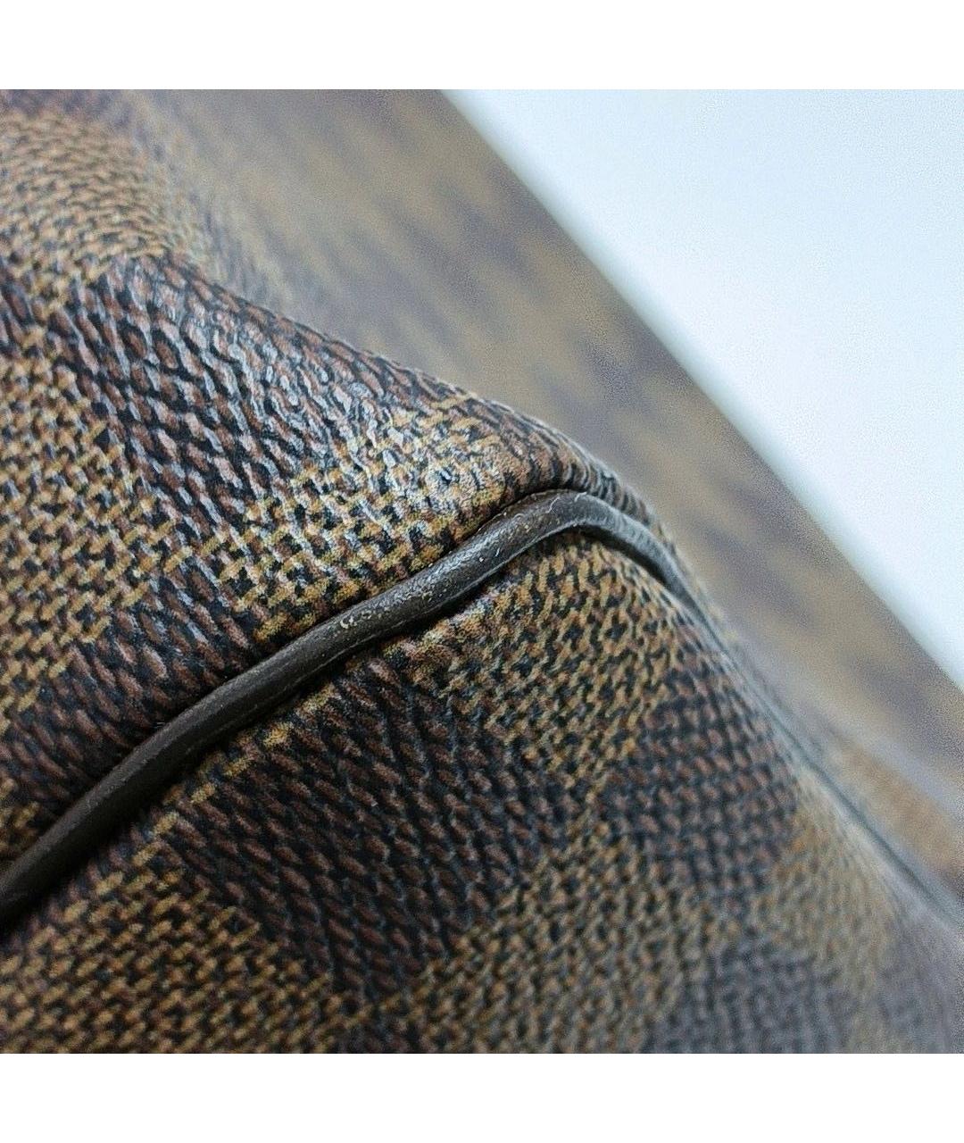 LOUIS VUITTON Коричневая дорожная/спортивная сумка, фото 6