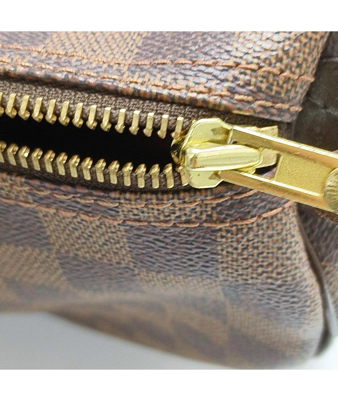 LOUIS VUITTON Коричневая дорожная/спортивная сумка, фото 7