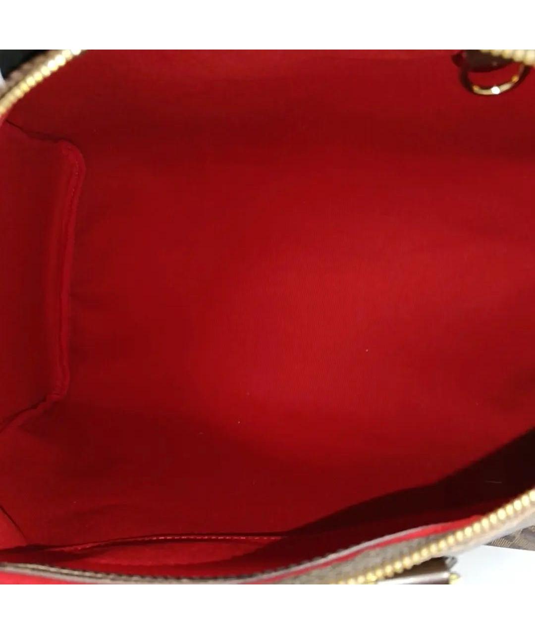 LOUIS VUITTON Коричневая дорожная/спортивная сумка, фото 5