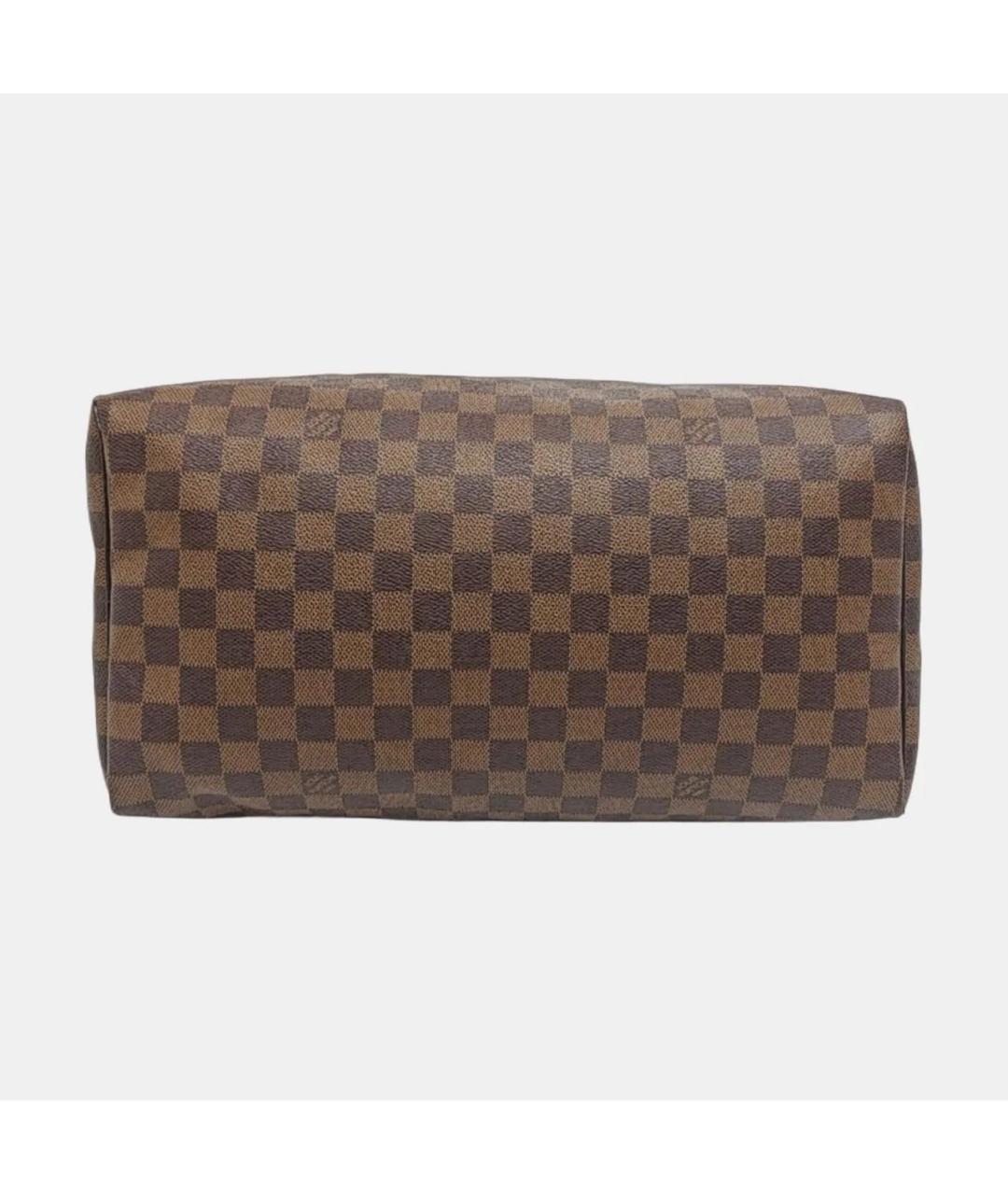 LOUIS VUITTON Коричневая дорожная/спортивная сумка, фото 4