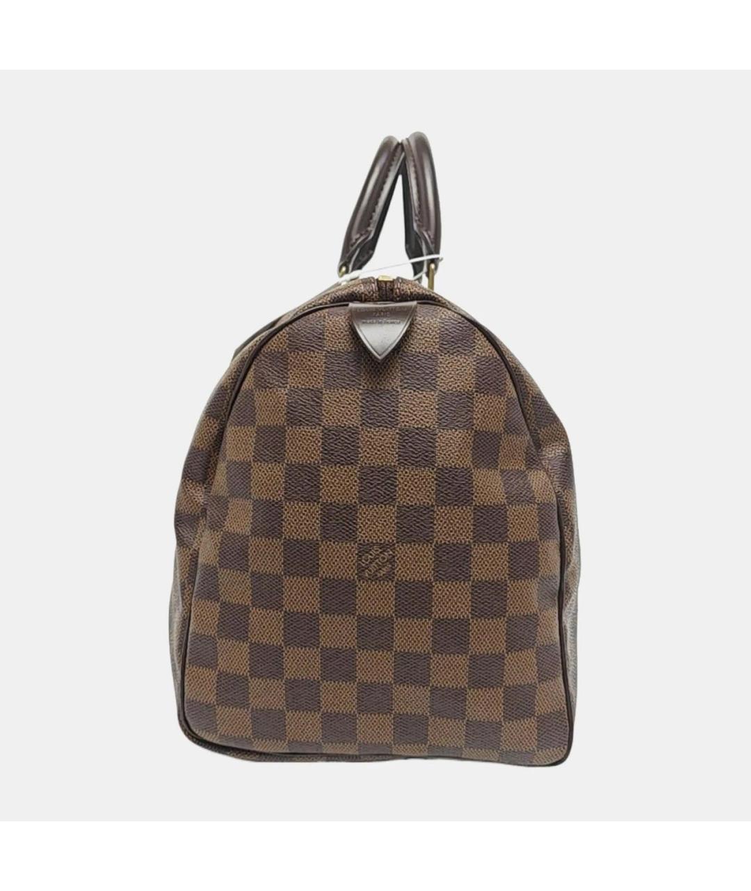 LOUIS VUITTON Коричневая дорожная/спортивная сумка, фото 3