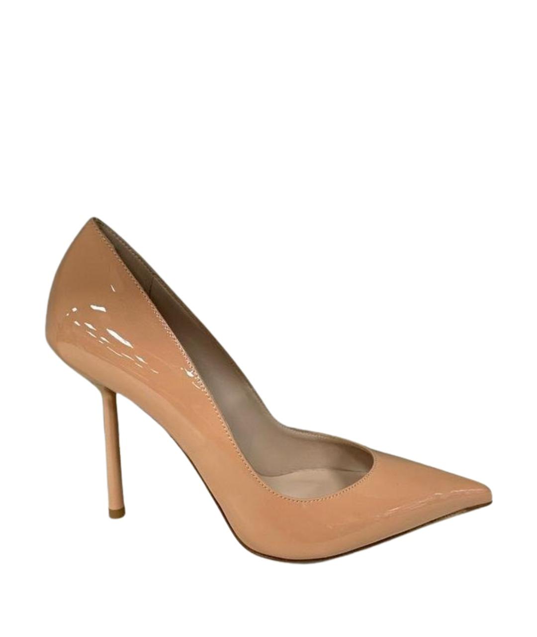 LE SILLA Розовые туфли из лакированной кожи, фото 1