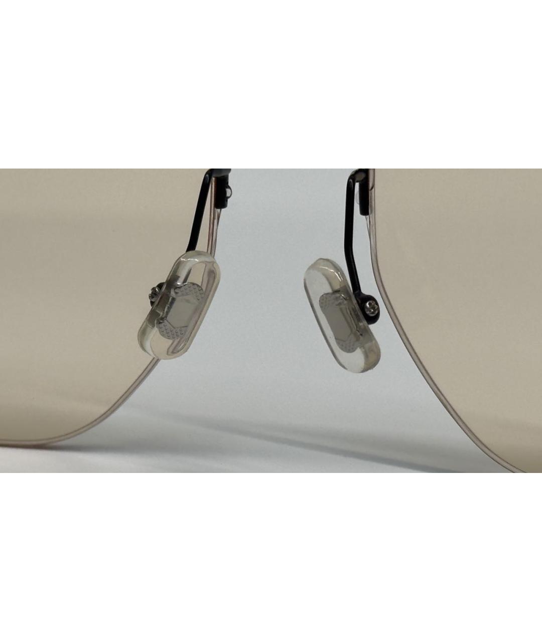 GENTLE MONSTER Оранжевое пластиковые солнцезащитные очки, фото 5