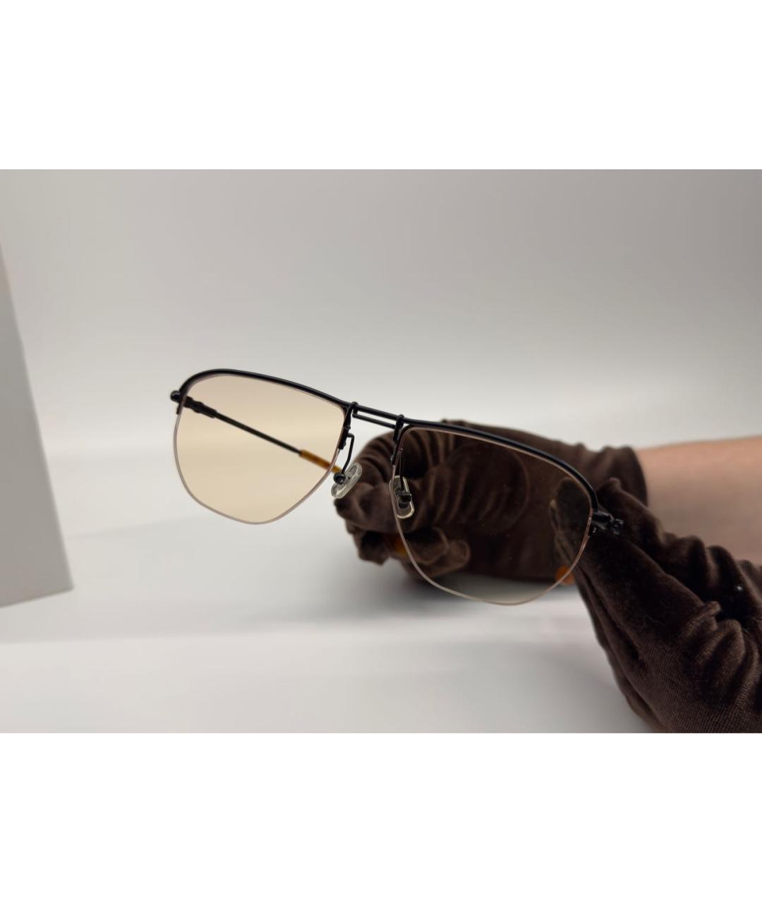 GENTLE MONSTER Оранжевое пластиковые солнцезащитные очки, фото 2