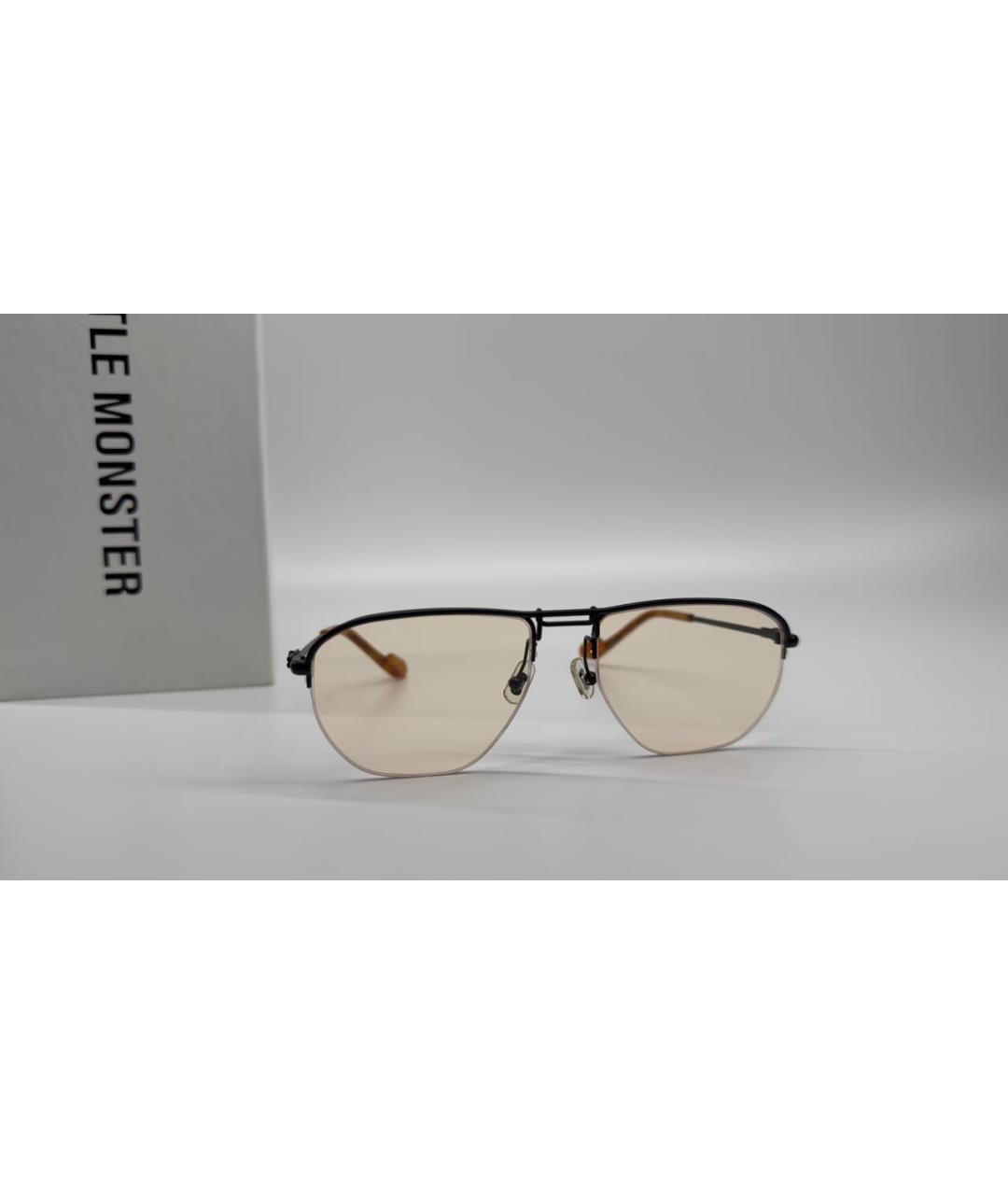 GENTLE MONSTER Оранжевое пластиковые солнцезащитные очки, фото 3