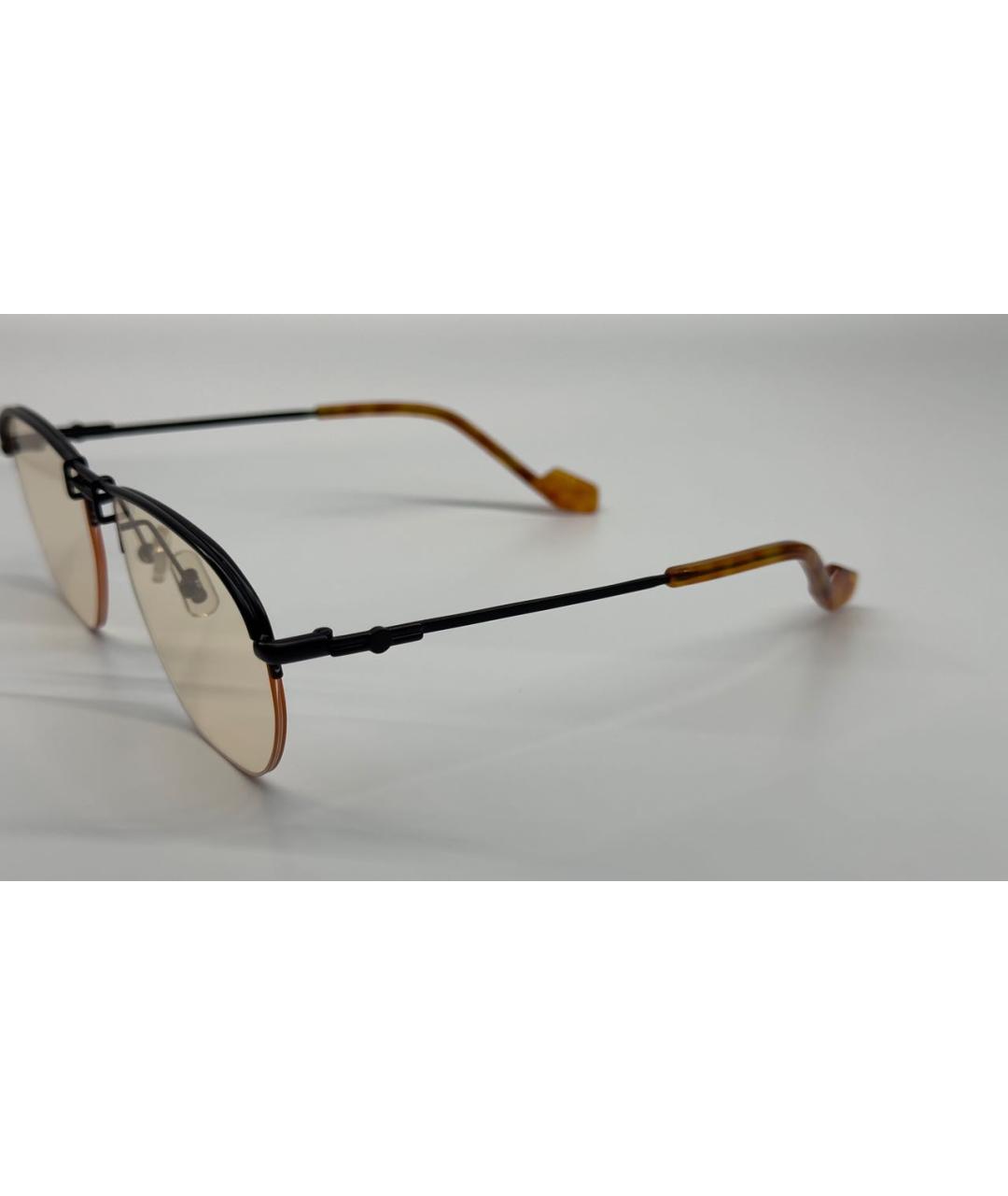 GENTLE MONSTER Оранжевое пластиковые солнцезащитные очки, фото 6