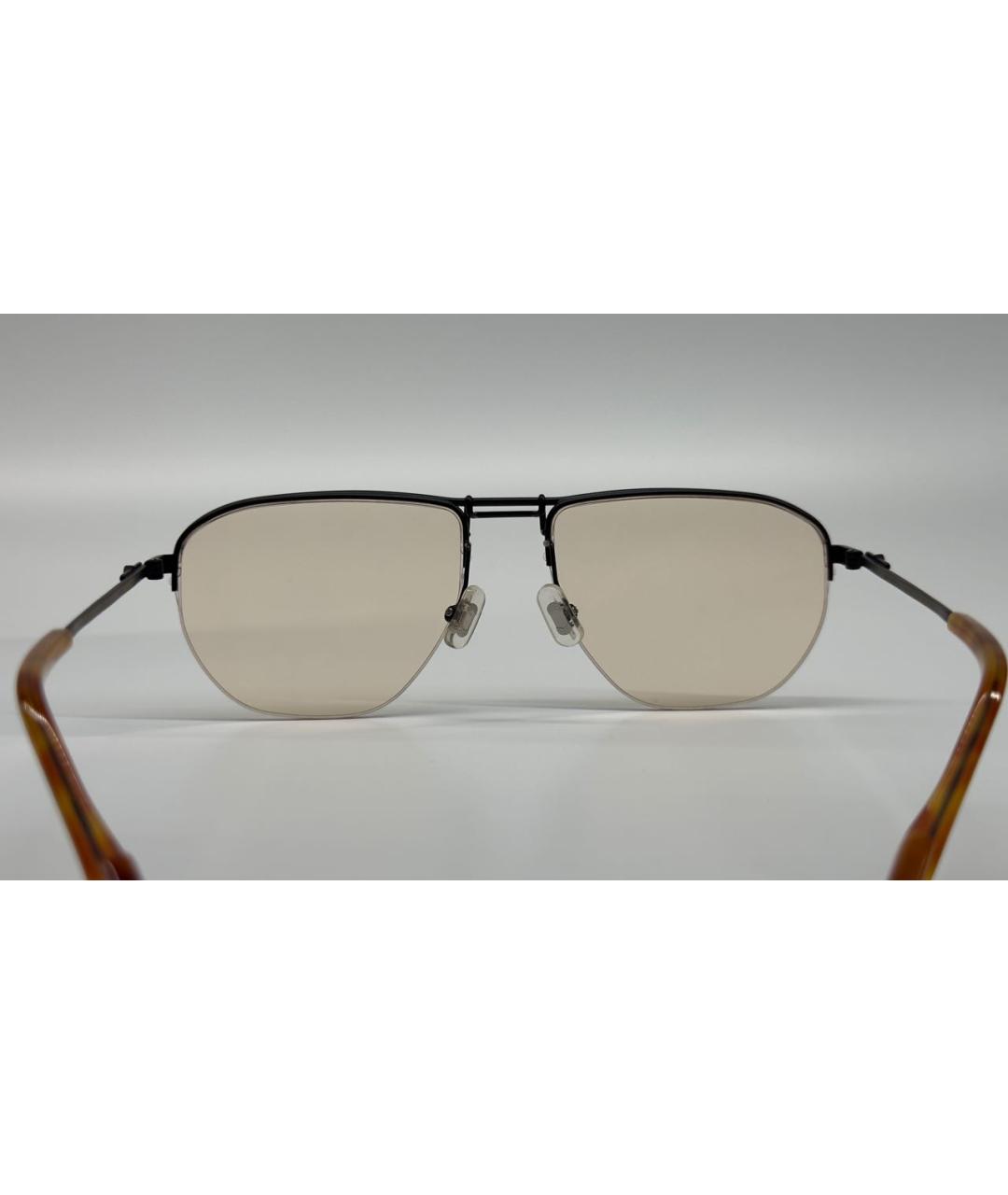 GENTLE MONSTER Оранжевое пластиковые солнцезащитные очки, фото 4