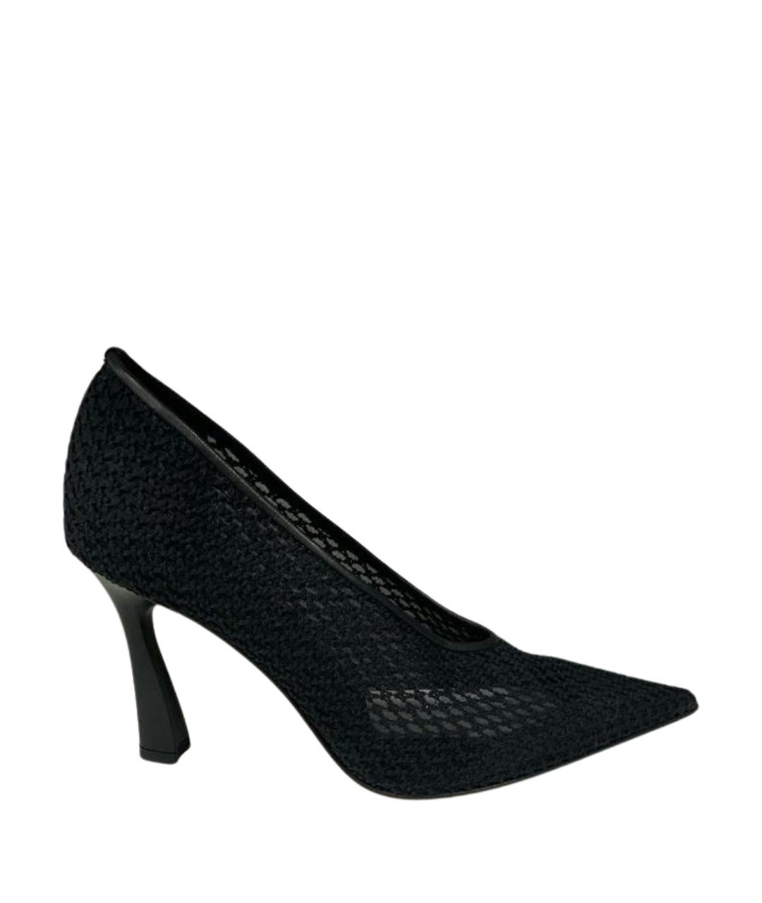 PREMIATA Черные текстильные туфли, фото 1